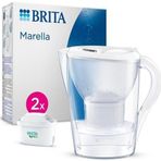 BRITA 3.5 Lt Beyaz Marella XL 2x Maxtra Pro Filtreli Su Arıtma Sürahisi