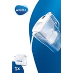 BRITA Aluna Cool Filtreli Su Arıtma Sürahisi - Beyaz - 1x filtre