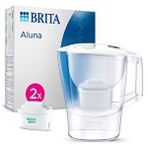 BRİTA BRITA Aluna Cool 2x Maxtra Pro All-In-1 Filtreli Su Arıtma Sürahisi - Beyaz 2,4 lt