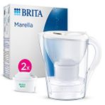 BRİTA BRITA Marella Cool 2x Maxtra Pro All-In-1 Filtreli Su Arıtma Sürahisi - Beyaz 2,4 lt