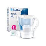 BRİTA BRITA Marella XL 3x Maxtra Pro All-In-1 Filtreli Su Arıtma Sürahisi - Beyaz 3,5 lt