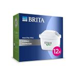 BRİTA BRITA Maxtra Pro Kireç Uzmanı Yedek Su Arıtma Filtresi 12'li