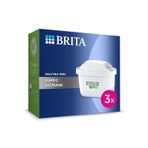Brita BRITA MAXTRA PRO Kireç Uzmanı Yedek Su Arıtma Filtresi, 3’lü