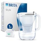 BRİTA BRITA Style XL 1x Maxtra Pro All-In-1 Filtreli Su Arıtma Sürahisi - Gri 3,6 lt