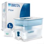 Brita Flow 1xMaxtra Pro All-In-1 Filtreli Su Sebili