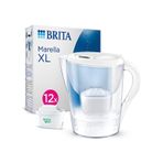 Brıta Marella Xl 12 X Maxtra Pro All-ın-1 Filtreli Su Arıtma Sürahisi - Beyaz