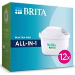 Brita Maxtra Pro All In 1 12’li Yedek Su Arıtma Filtresi