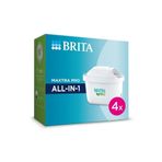 Brita Maxtra Pro All In 1 4'lü Yedek Su Arıtma Filtresi