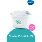 Brita Maxtra Pro All-In- 6 Yedek Su Arıtma Filtresi - 450 ml
