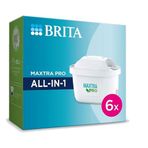 Brita Maxtra Pro Altılı Filtre Kartuşu Su Arıtma Sürahi Filtresi