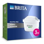BRITA Maxtra Pro Kireç Uzmanı Su Arıtma Filtresi, 3'lü