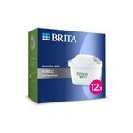 BRITA Maxtra Pro Kireç Uzmanı Yedek Su Arıtma Filtresi 12'li
