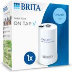 BRITA ON TAP V Musluk Üstü Filtreleme Sistemi Yedek Filtre - Yok - Altın