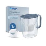 Brita Style Essential XL Filtreli Sürahi PRO - Taş Mavisi, 3,6 lt