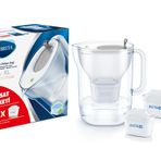 Brita Style Xl Gri 3 Filtreli Su Arıtmalı Sürahi