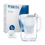 BRITA Style XL Maxtra Pro All-In-1 Filtreli Su Arıtma Sürahisi - Gri