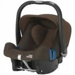 Britax-Römer Baby Safe Plus Shr II Wood Brown 0-13 kg Ana Kucağı Oto Koltuğu