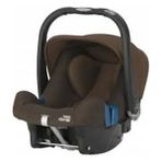 Britax Römer Britax-Römer Baby Safe Plus Shr Iı 0-13 kg Ana Kucağı Oto Koltuğu / Wood Brown - Kahverengi