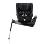 Britax-Römer Dualfix Pro 40-105 cm 0-4 Yaş Deep Grey Black Isofixli 360 Derece Dönebilen I-Size Yan Darbe Koruması Oto Koltuğu