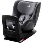 Britax-Römer Dualfix Pro 40-105 cm 0-4 Yaş Deep Grey Isofixli 360 Derece Dönebilen I-Size Yan Darbe Koruması Oto Koltuğu