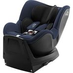 BRITAX RÖMER Dualfix Reboarder oto koltuğu, Yenidoğanlar için ek ve ISOFIX özelliği,40-105 cm i-Size, 0- 4 Yaş, Moonlight Blue