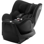 BRITAX RÖMER Dualfix Reboarder oto koltuğu, Yenidoğanlar için ek ve ISOFIX özelliği,40-105 cm i-Size, 0- 4 Yaş, Space Black