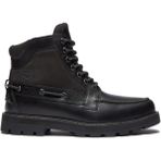BRITTON ROAD MID LACE UP BOOT Erkek Black Full Grain Bot TB0A697HW021 - Siyah