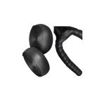 Brıvıga - 2150X30mm Siyah Köpük Kauçuk Bisiklet Gidon Bandı
