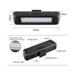 Briviga EBL-035RB USB Şarjlı Bisiklet Çakar Işığı