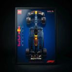 Brix Frames LEGO ® Technic F1® Brix Frames Sergileme Çerçeveli Tablo - 50X70 - Red Bull F1 Temalı Çerçeve