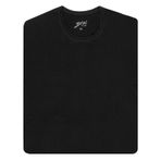 Brix Siyah Basic O Yaka Erkek T-shirt