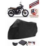 Brixton Cromwell 125 Branda Siyah Motosiket Brandası Motor Örtüsü Çadır Su Geçirmez Motosiklet Kılıfı Motor Brandası,lastikli,taşıma Torbalı - Arka Çanta UYUMSUZ