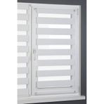 Briz Zebra Perde Cam Ve Balkon Kapı Perdesi Beyaz