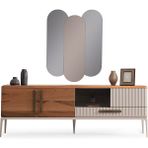 Briza Konsol - 228 x 80 x 47 cm - Ceviz