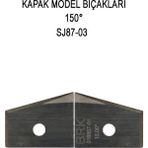 Brk 150 Derece Kapak Model Freze Jilet