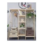 BRK Design Ahşap Gardrop 150x140x35