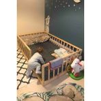BRK Design Montessori Çocuk Yatağı Ahşap - 70 x 130 cm