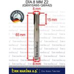 Brk Dia 8 mm Z2 Freze