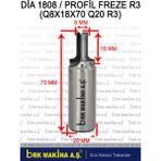 Brk Dia R3 Profil Freze