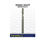 Brk Mdf Z1 Negatif Karbür Freze 6 mm