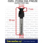 Brk Özel Form Dia Freze