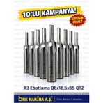 Brk R3 Ebatlama Radüs Çap 6 mm Karbür Freze