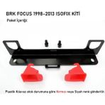 BRK Robotics Focus Birebir Uyumlu Bebek Koltuğu Isofix Aparatı Montaj Vidaları ve Plastiği