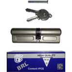 Brl Pimapen Pvc Balkon Kapı Kilit Göbeği 100 mm - Gri