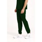 BRL Üniforma Tek Alt Kargo Cepli Jogger Likralı Unisex Cerrahi Pantolon Avcı Yeşili | Brl Bagel - 2XL