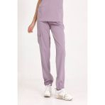 BRL Üniforma Tek Alt Kargo Cepli Jogger Likralı Unisex Cerrahi Pantolon Lila | Brl Bagel - XS