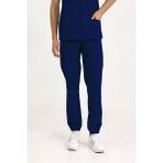 BRL Üniforma Tek Alt Kargo Cepli Jogger Likralı Unisex Cerrahi Pantolon Parlement Mavisi | Brl Bagel - 2XL