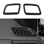 BRMYL Araba hava firar çıkış çıkartmaları Honda CRV 2017 2018 2019 2020 2021 2022 aksesuarları CR-V ABS karbon Fiber iç çıkartmalar