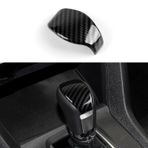 BRMYL Vites topuzu kapağı Trim çıkartmaları Honda Civic 2016 2017 2018 2019 2020 2021 10th Gen aksesuarları ABS karbon Fiber çıkartmalar