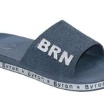 BRN 1797 Lacivert Kadın Terlik